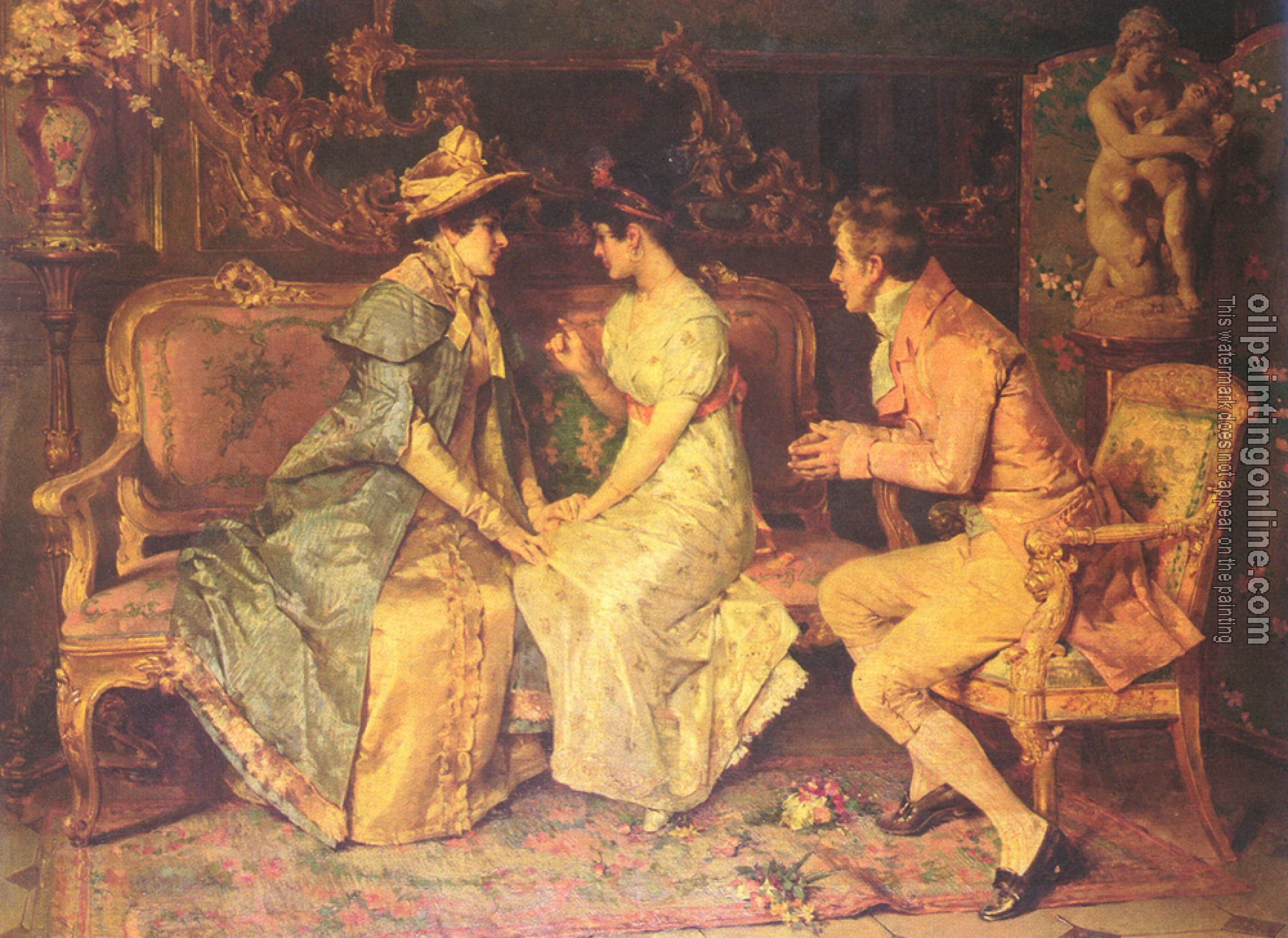 Alvarez Catala, Luis - The Suitor